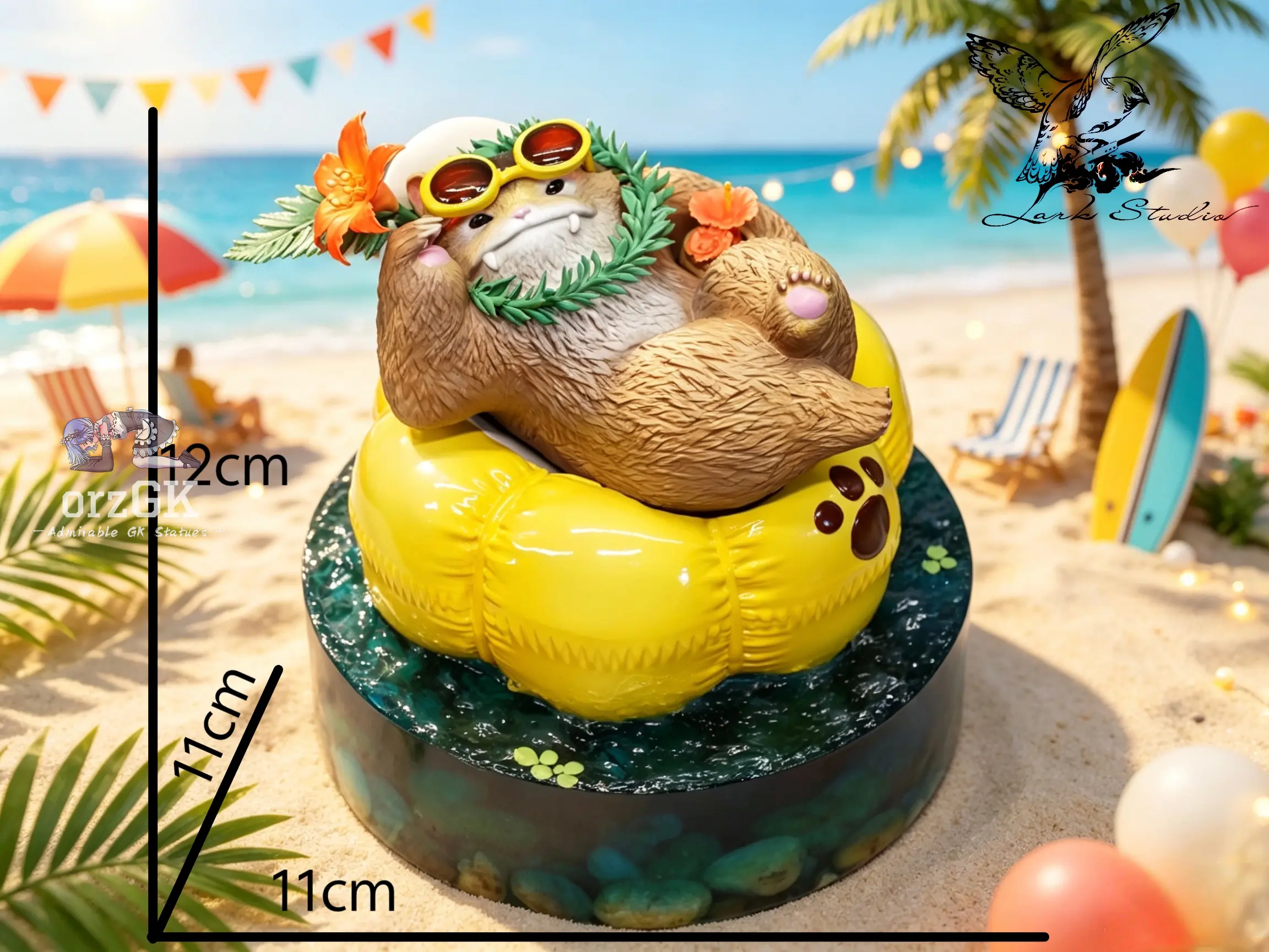 Lark Studio – Wudwud Summer Party Monster Hunter Wilds — Monster Hunter Wilds · Lark Studio