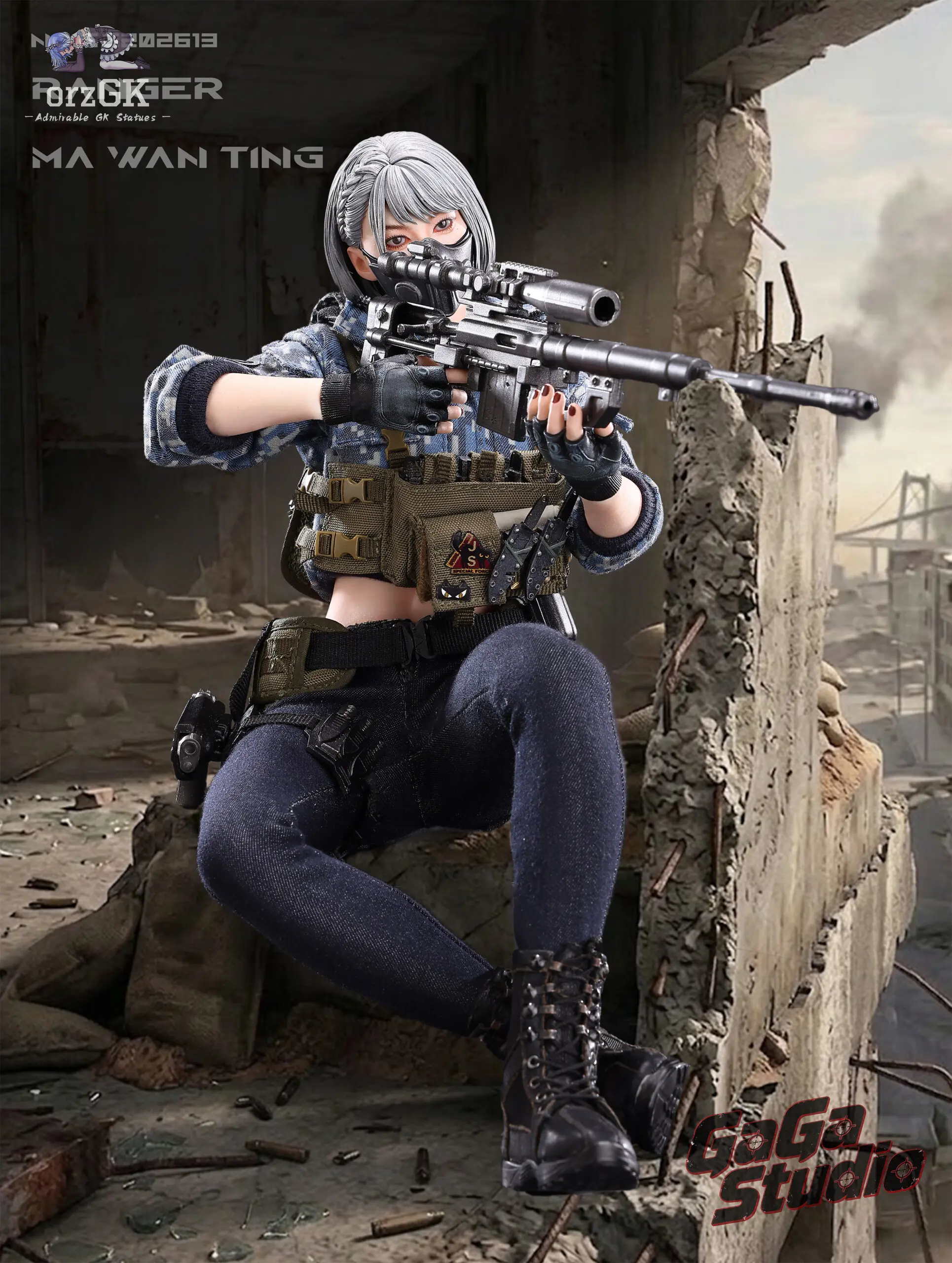 GaGa Studio – Hackclaw Delta Force GG202613 — Delta Force · GaGa Studio