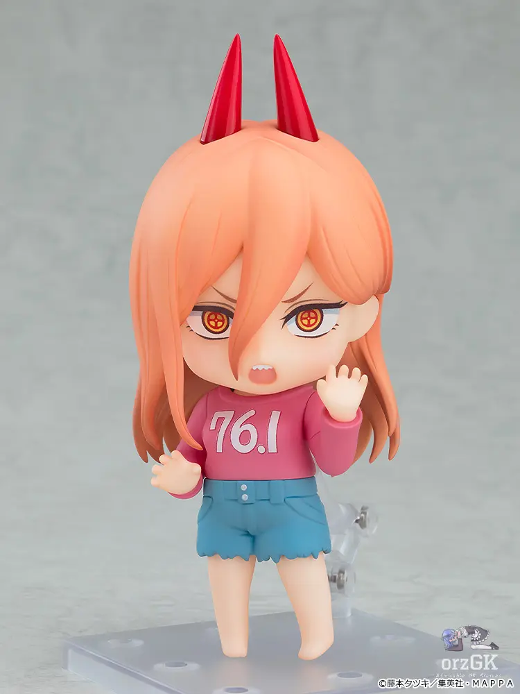 GSC – Nendoroid TV Anime "Chainsaw Man" Power Casual Wear Ver. [Basic] (Licensed) — Power · GSC