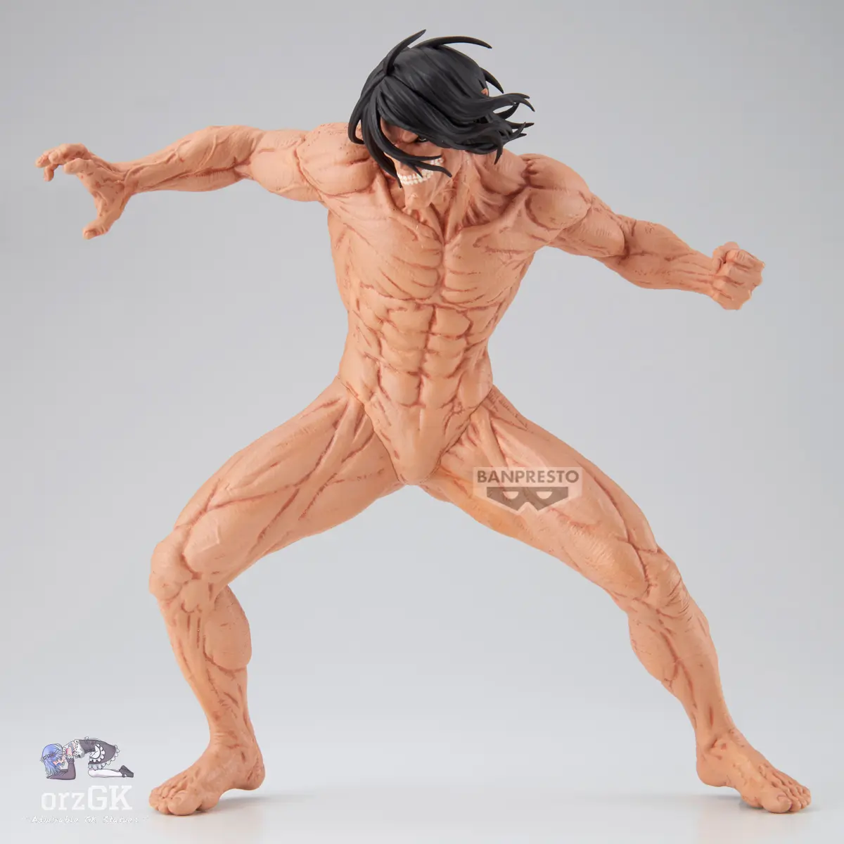 BANPRESTO – Attack on Titan MAXIMATIC Eren Titan (Founding Titan Ver.) (Licensed) — Attack on Titan · BANPRESTO