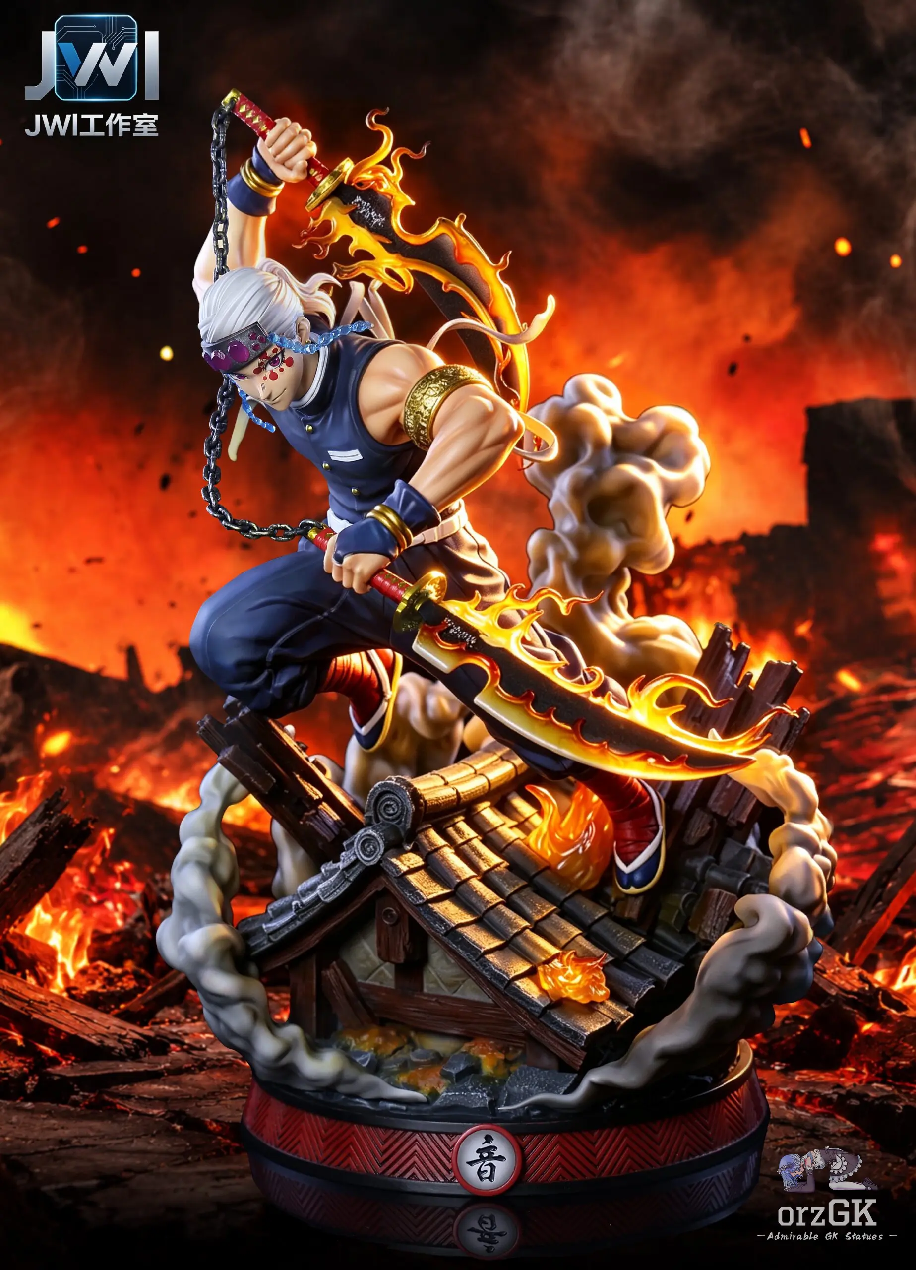 JWI Studio – Tengen Uzui Demon Slayer — Demon Slayer · JWI Studio