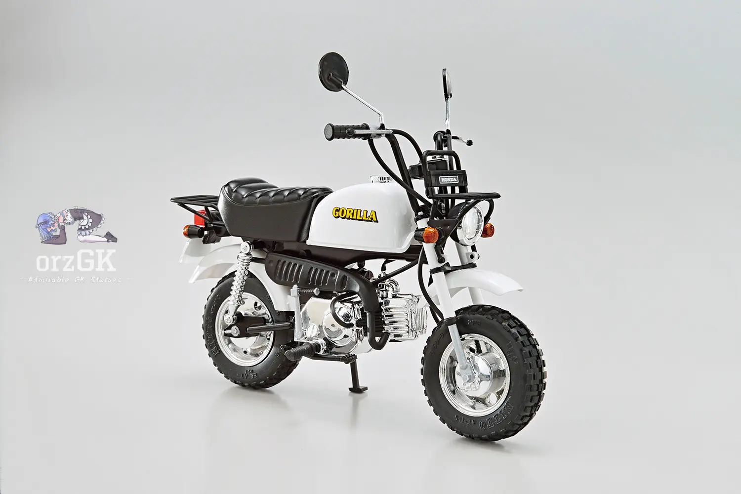 AOSHIMA – 1/12 HONDA Z50J GORILLA '78 (Licensed) — Artist design · AOSHIMA