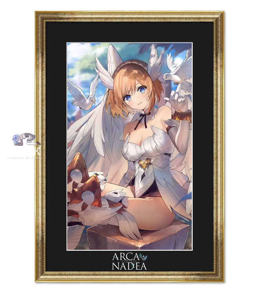 Kotobukiya – Arcanadea Framed Character Art – Lumitea X Velretta X Yukumo (Licensed) — Artist design · Kotobukiya