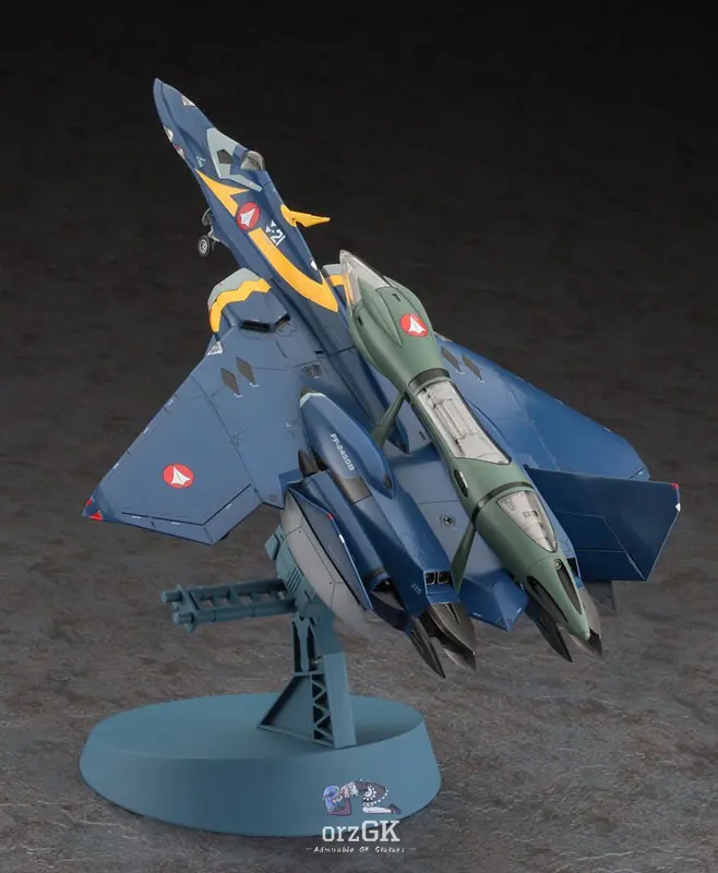Hasegawa – 1/72 YF-21 w/Fast Pack X Fold Booster Plastic Model (Licensed) — YF-21 · Hasegawa
