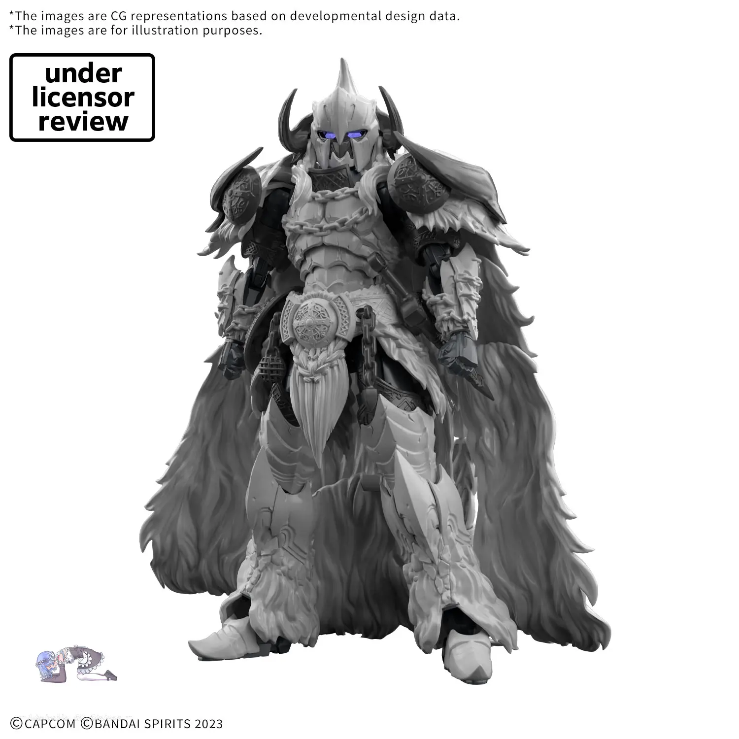 BANDAI SPIRITS – 30MF MONSTER HUNTER WILDS ARKVELD EQUIPMENT -ARKVULCAN SERIES- (Licensed) — Monster Hunter Wilds · BANDAI SPIRITS