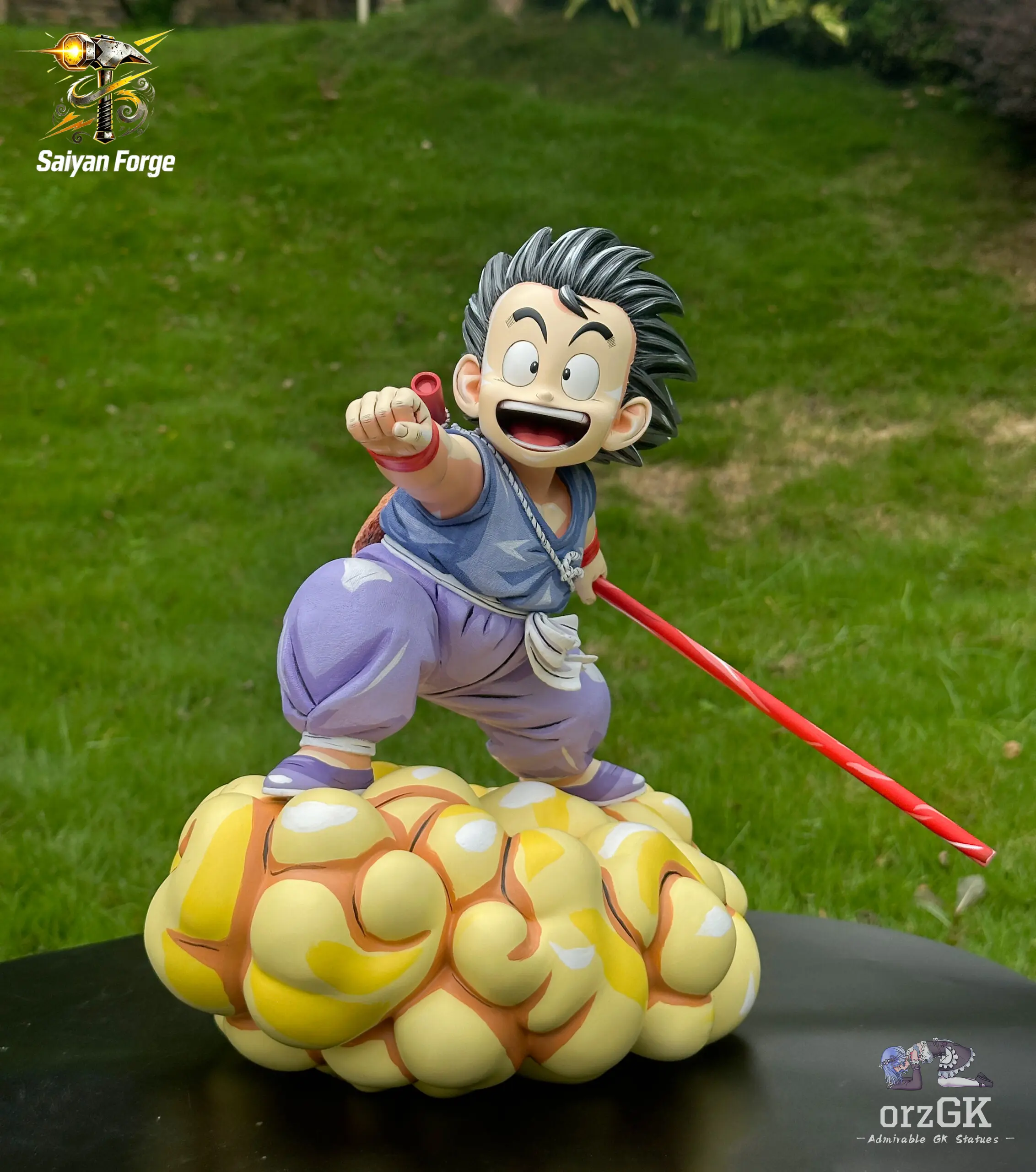 Saniyah Forge Studio – Son Goku Flying Nimbus Dragon Ball — Dragon Ball · Saniyah Forge Studio