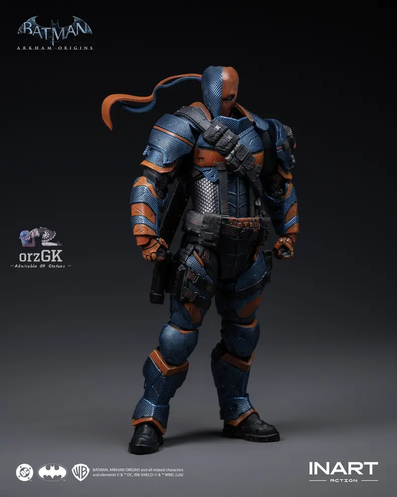 INART – Batman: Arkham Origins – Deathstroke Action Figure MAG G0012 (Licensed) — Batman · INART Action