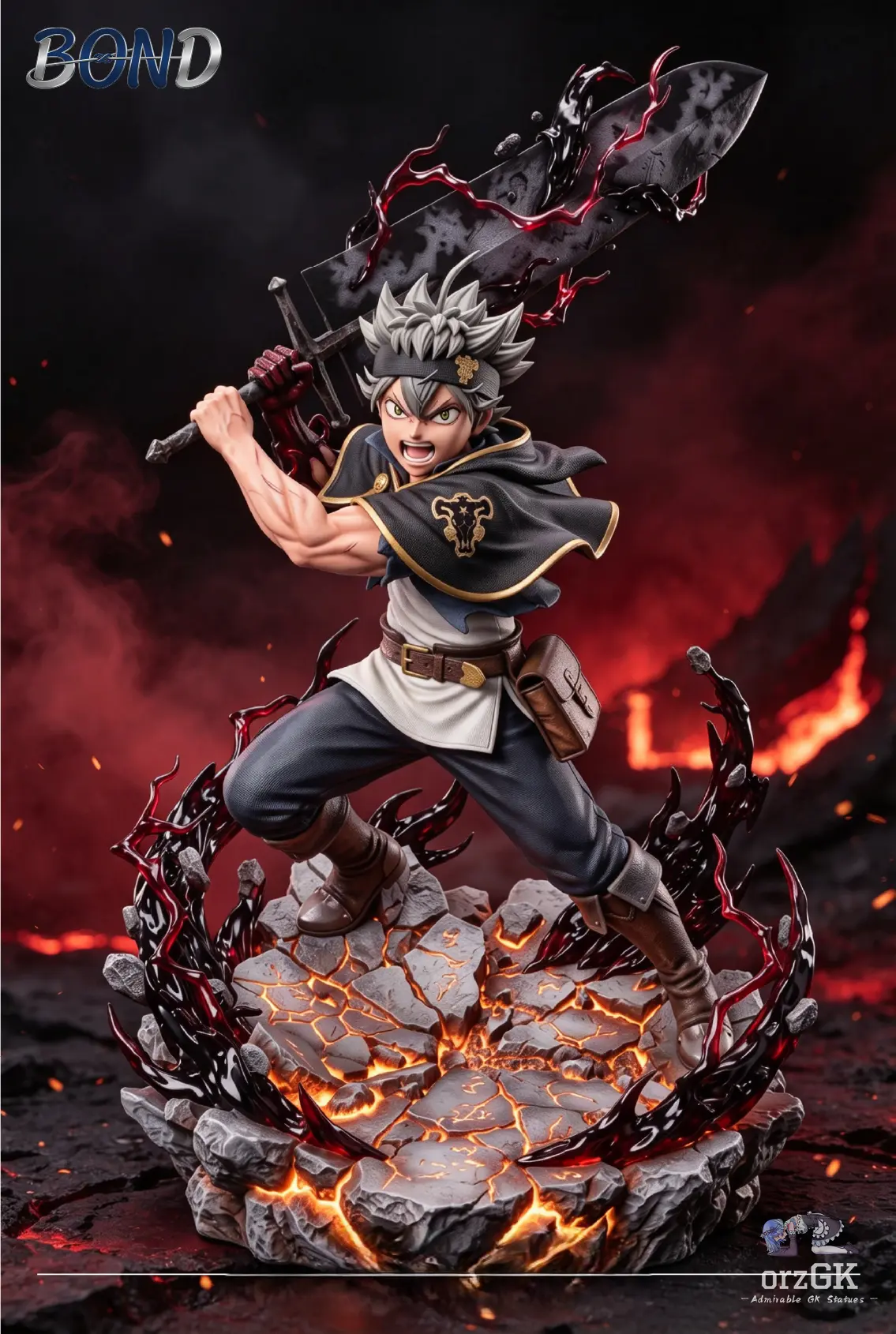 BOND Studio – Asta Black Clover — Black Clover · BOND Studio