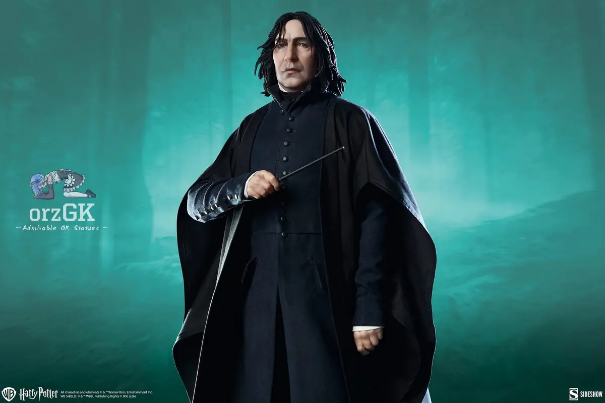 Sideshow Collectibles – Harry Potter Severus Snape Statue 300051 (Licensed) — Severus Snape · Sideshow Collectibles