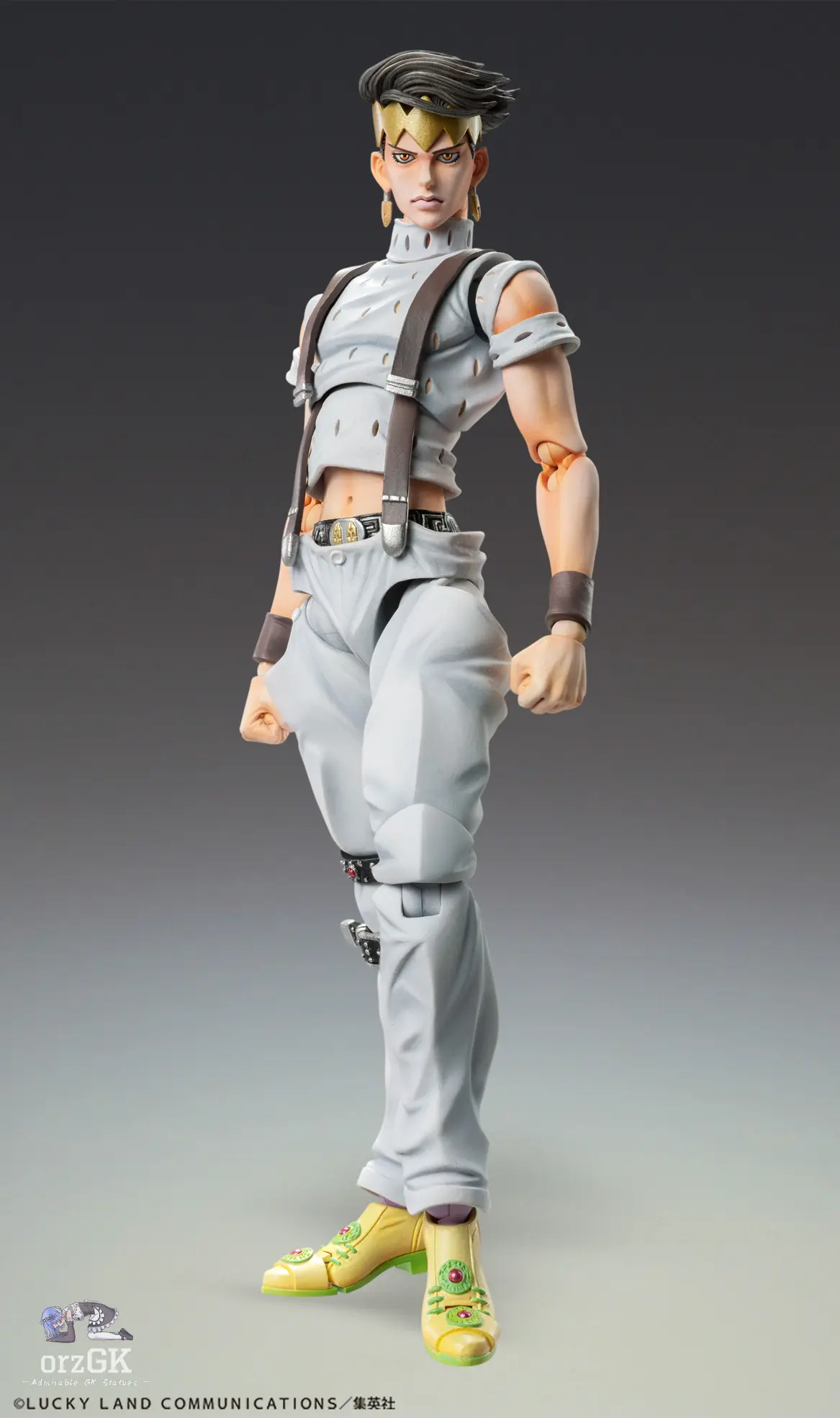 MEDICOS-E – Super Statue Action 'JoJo's Bizarre Adventure Part 4' 'Rohan Kishibe Ver.3' (Licensed) — JoJo's Bizarre Adventure · MEDICOS-E