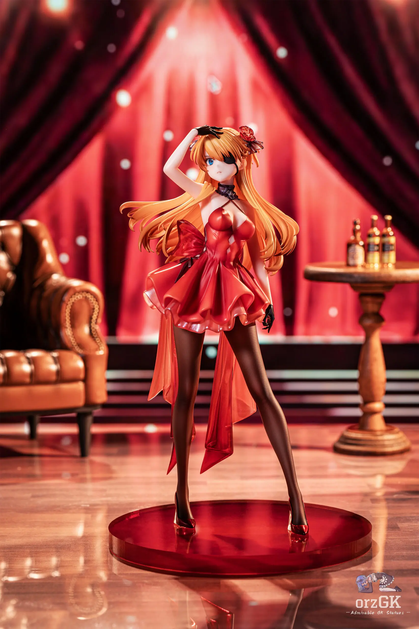 CircleMax Studio – Asuka Langley Sohryu Dress Neon Genesis Evangelion — Neon Genesis Evangelion · CircleMax Studio