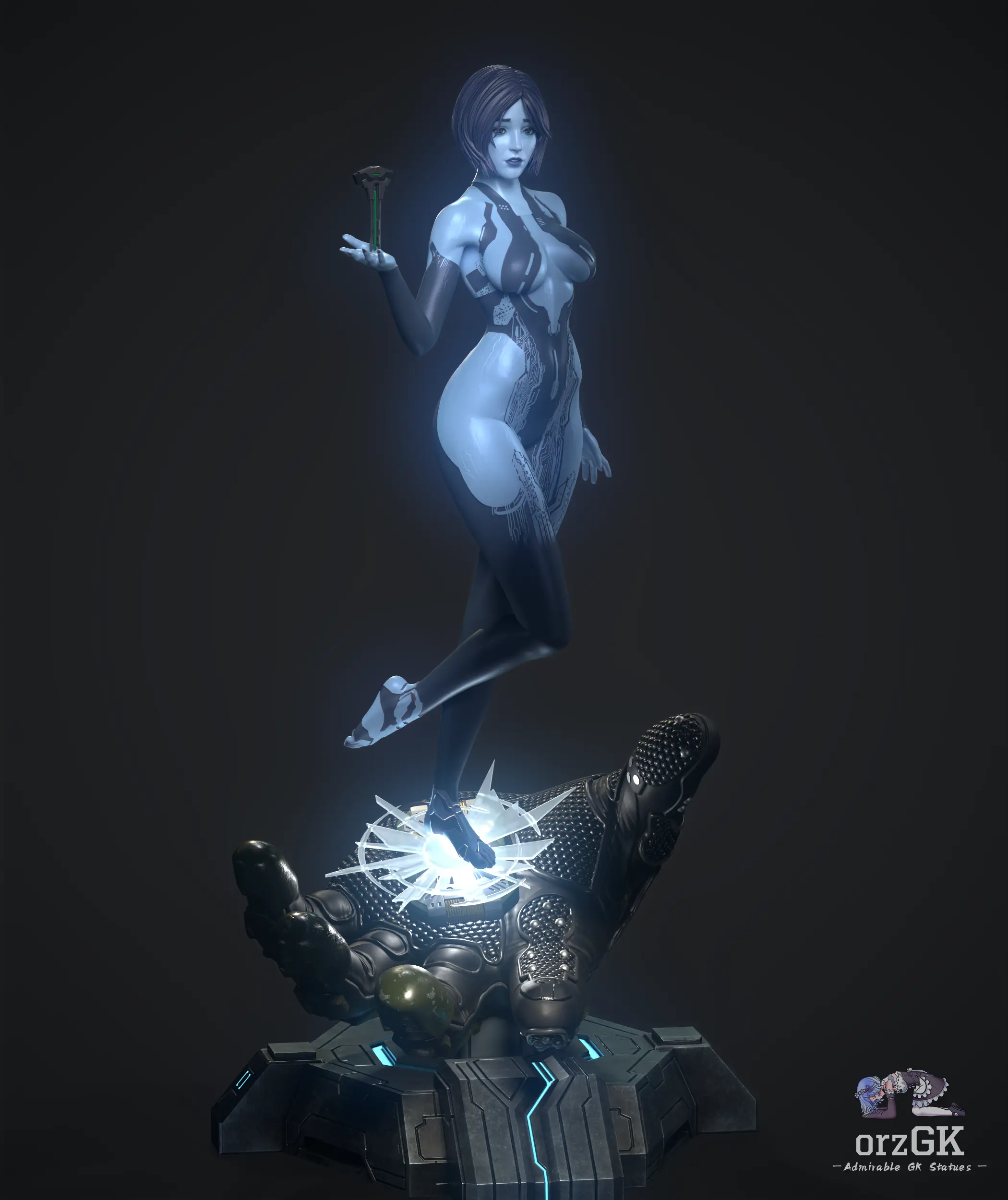 Epic Creations Studio – Cortana Halo 4 — Halo 4 · Epic Creations Studio