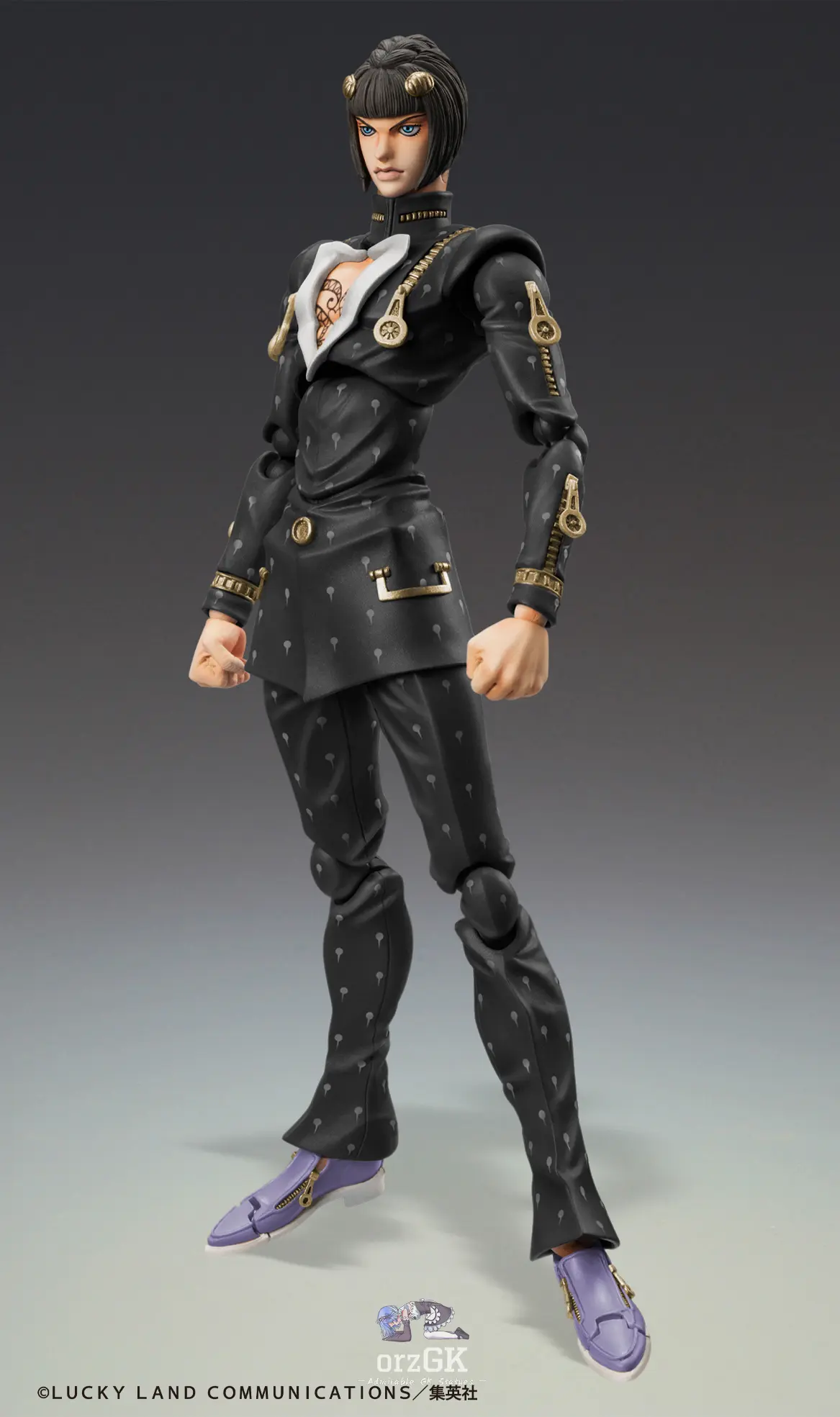 MEDICOS-E – Super Statue Action 'JoJo's Bizarre Adventure Part 5' 'Brono Bucciarati Ver.BLACK' (Licensed) — JoJo's Bizarre Adventure · MEDICOS-E