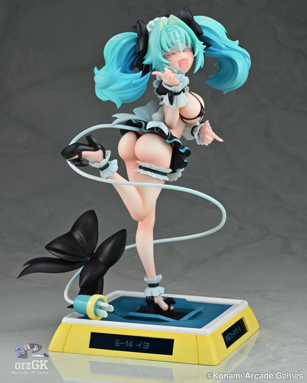 MEDICOS-E – Mahjong Fight Girl G-14 Iyo Roshante Maid Summer Ver. 1/7 Scale Figure (Licensed) — Mahjong Fight Girl · Medicos Entertainment