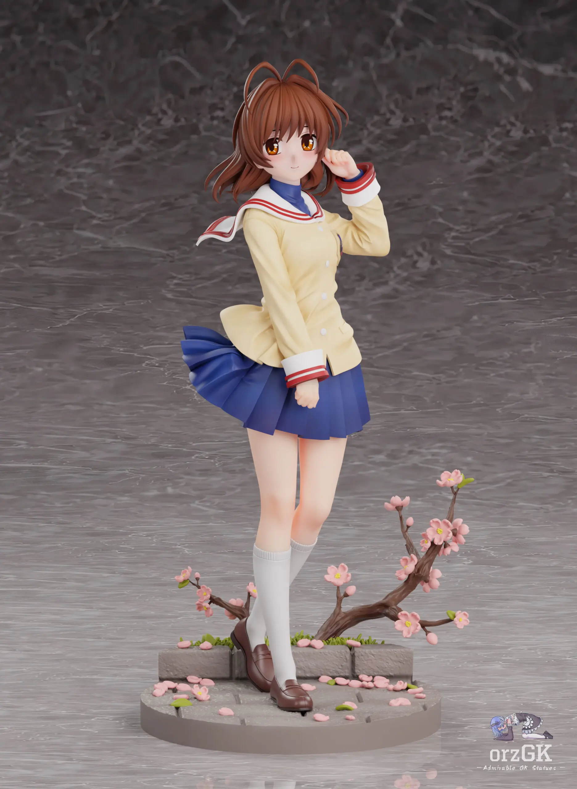 Bust Studio – Nagisa Furukawa CLANNAD — CLANNAD · Bust Studio