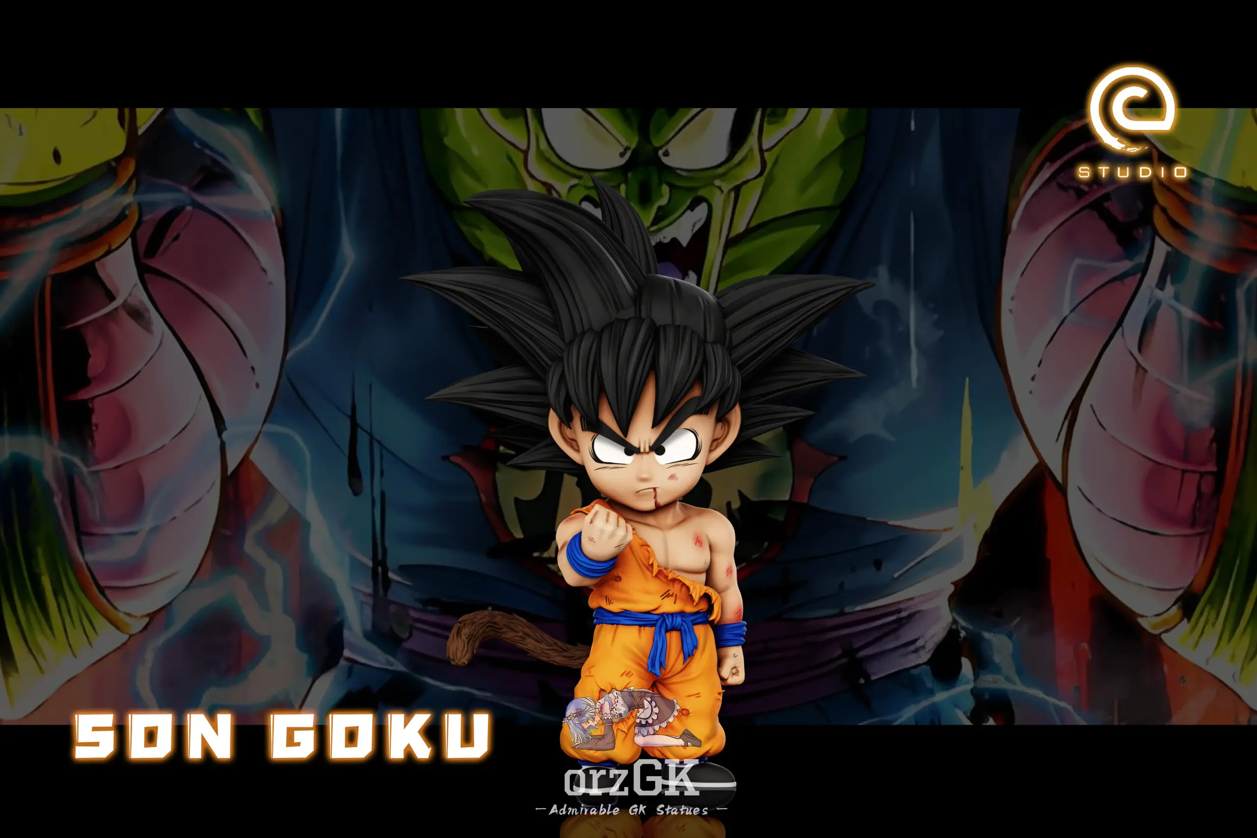 C Studio – Kid Goku Dragon Ball — Dragon Ball · C Studio