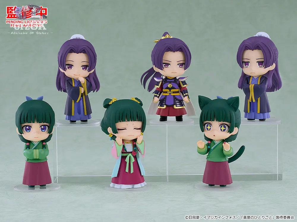 GSC – Nendoroid Surprise The Apothecary Diaries: Maomao X Jinshi Collection 6Pack BOX (Licensed) — MaoMao · GSC