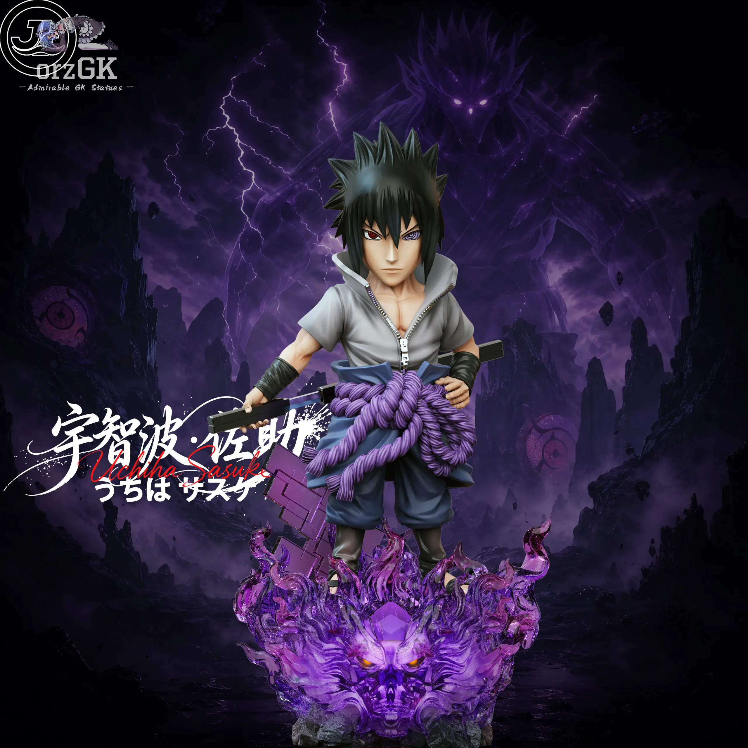 JL Studio – Sasuke Uchiha Naruto — Naruto · JL Studio