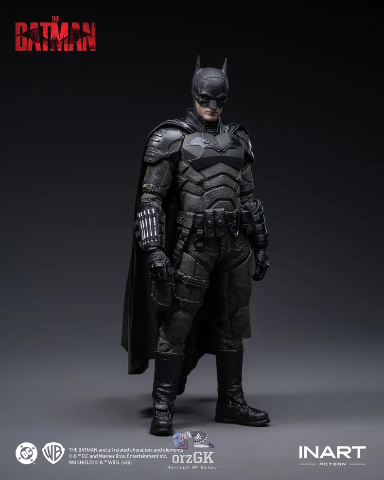 INART – The Batman – Batman Action Figure Hg M0006 (Licensed) — Batman · INART Action
