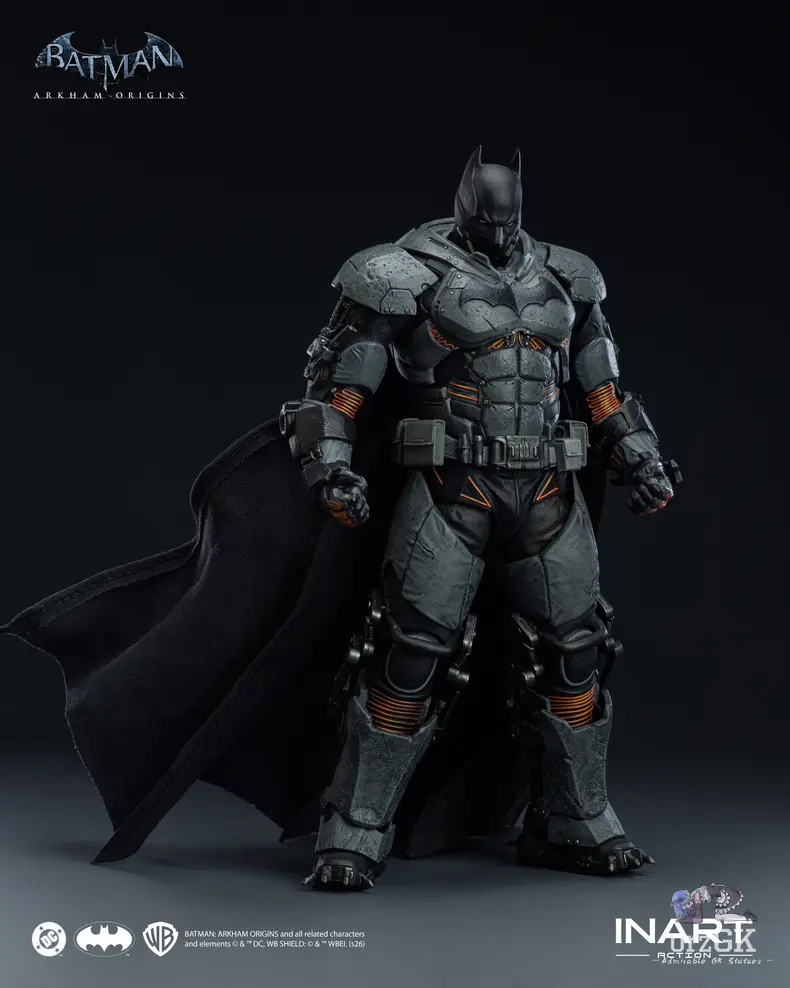 INART – Batman: Arkham Origins – Batman (XE Suit) Action Figure MAG G0013 (Licensed) — Batman · INART Action