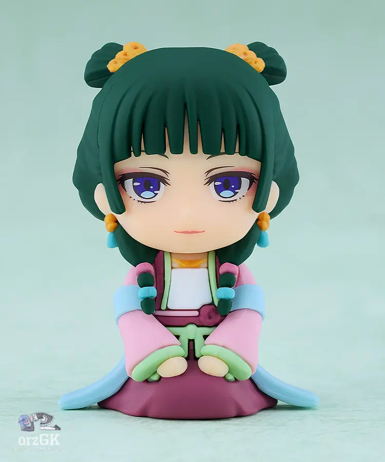 GSC – Nendoroid Plus The Apothecary Diaries Maomao – Garden Party Ver. Rubber Mascot (Licensed) — MaoMao · GSC
