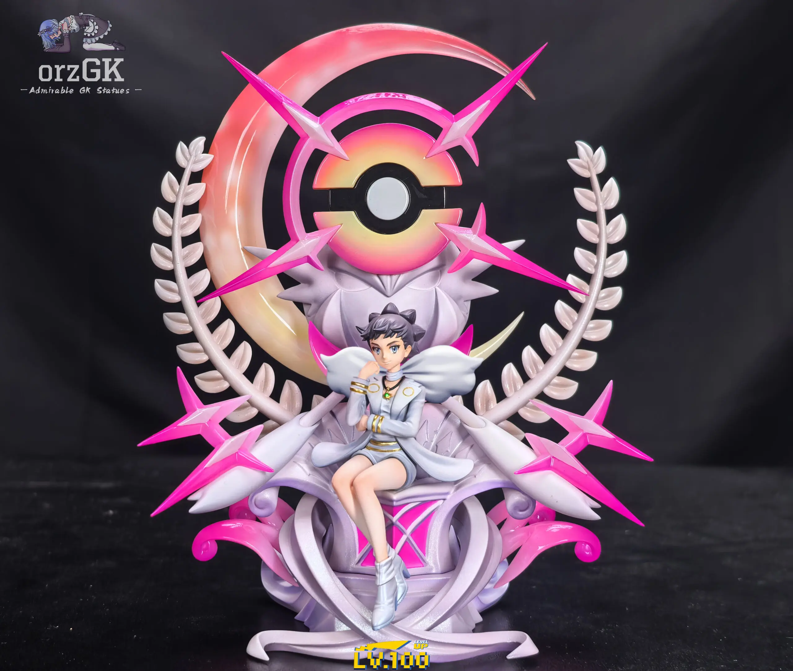 LV.100 Studio – Eight Master Throne Series 08 Diantha Pokémon — Pokémon · LV.100 Studio
