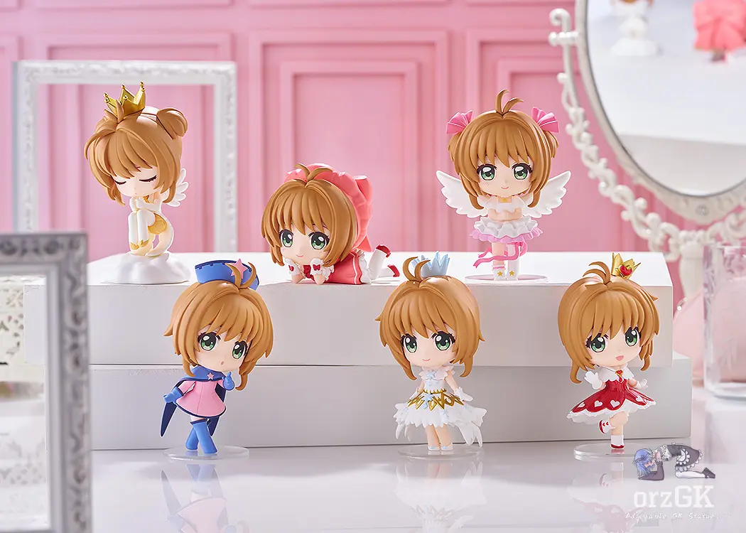 GSC – Blind Box Series Cardcaptor Sakura: Clear Card Sakura Kinomoto: Commemorative Collection BOX (Licensed) — Sakura Kinomoto · GSC