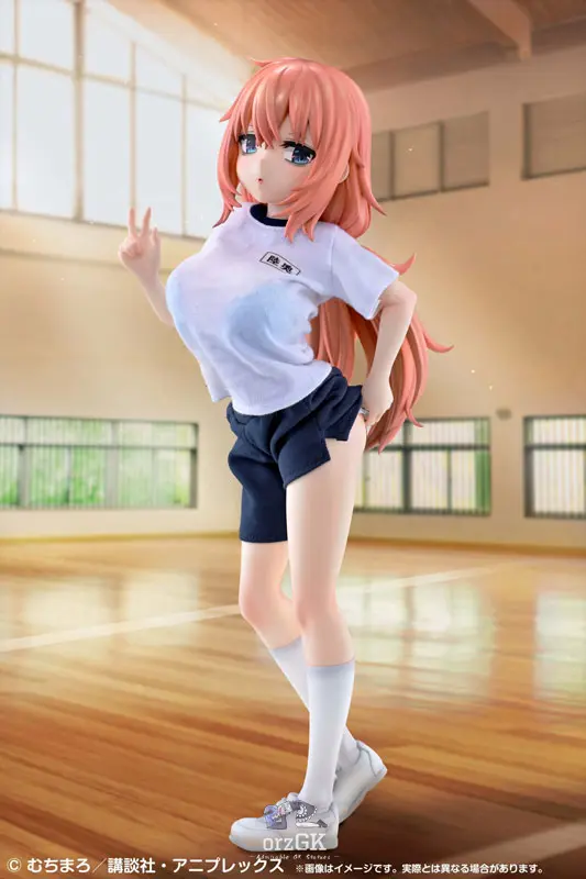 MEDICOS-E – TV Anime "Seitokai ni mo Ana wa Aru!" Re Dress Komaro Michinoku 1/4 P.E. Uniform Ver. Complete Figure (Licensed) — Komaro Michinoku · MEDICOS-E