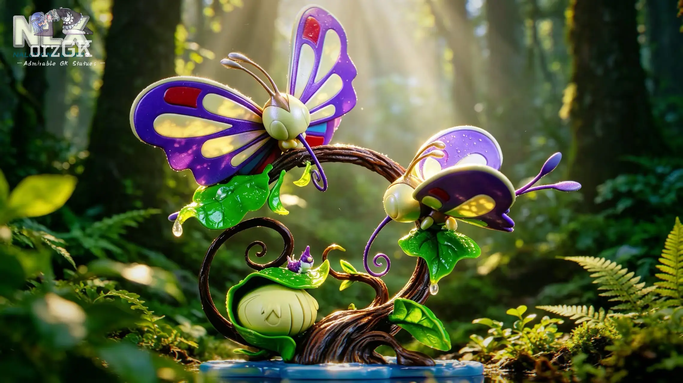 Naloxone Studio – Beautifly Evolution Set Pokémon — Pokémon · Naloxone Studio