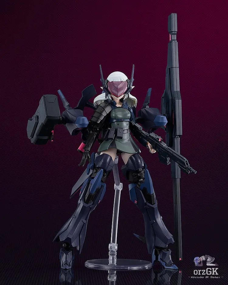 GSC – PLAMATEA Dolls Nest Armored Soldier of Unknown Affiliation Plastic Model (Licensed) — Dolls Nest · GSC