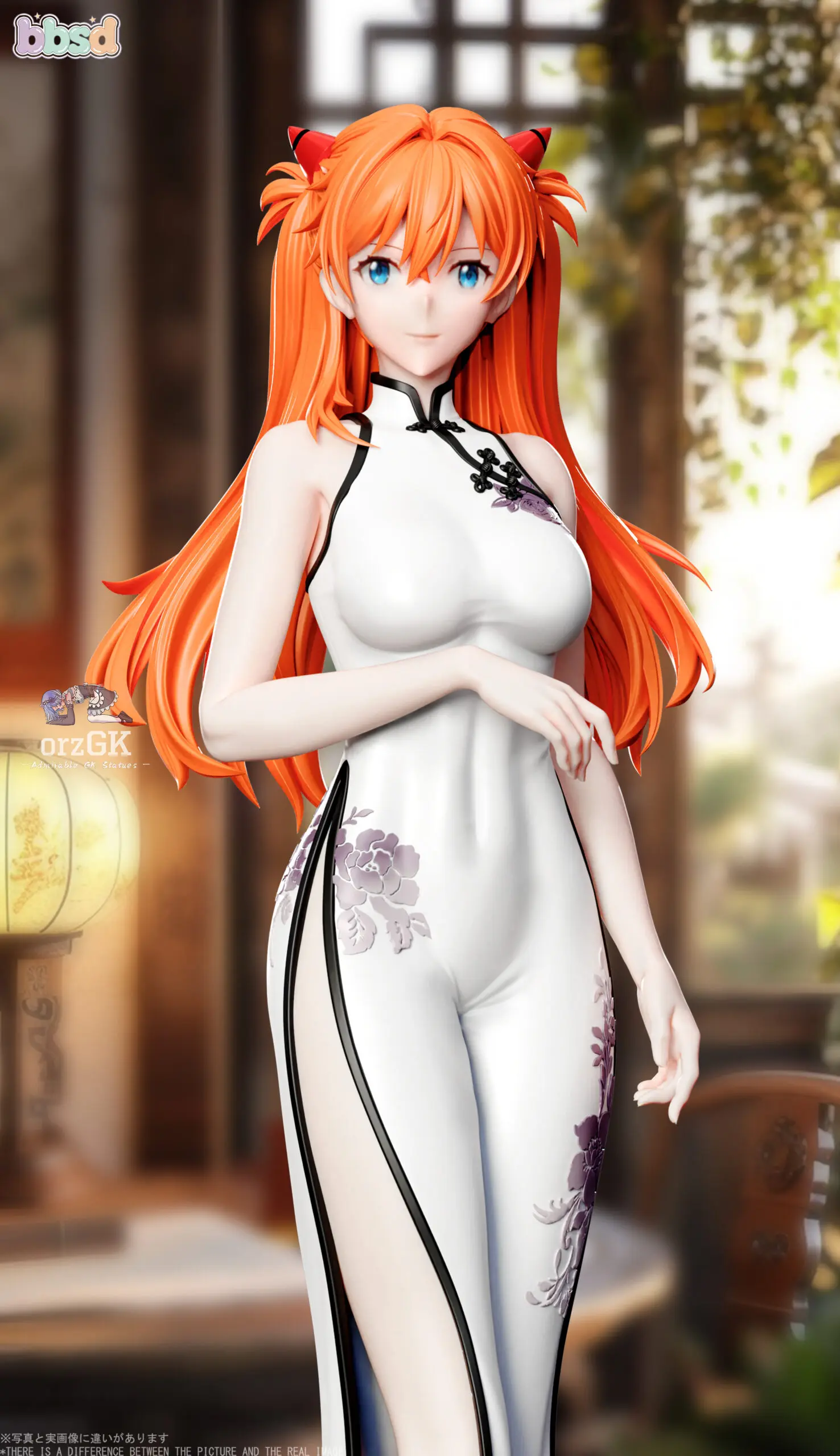 BBSD Studio – Cheongsam Series Asuka Langley Sohryu X Rei Ayanami Neon Genesis Evangelion — Neon Genesis Evangelion · BBSD Studio