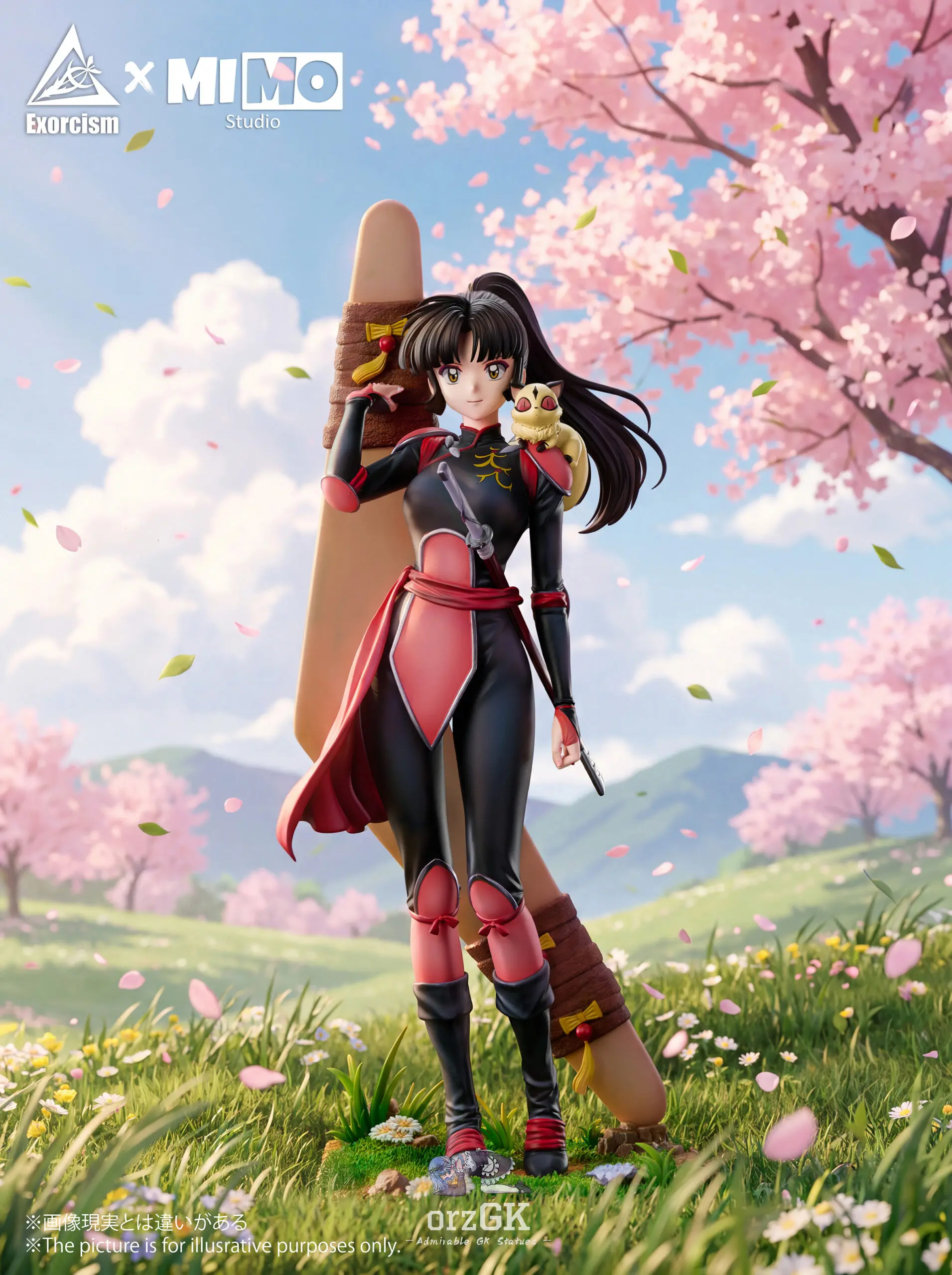 Exorcism Studio X MIMO Studio – Sango X Kirara InuYasha — InuYasha · Exorcism Studio X MIMO Studio